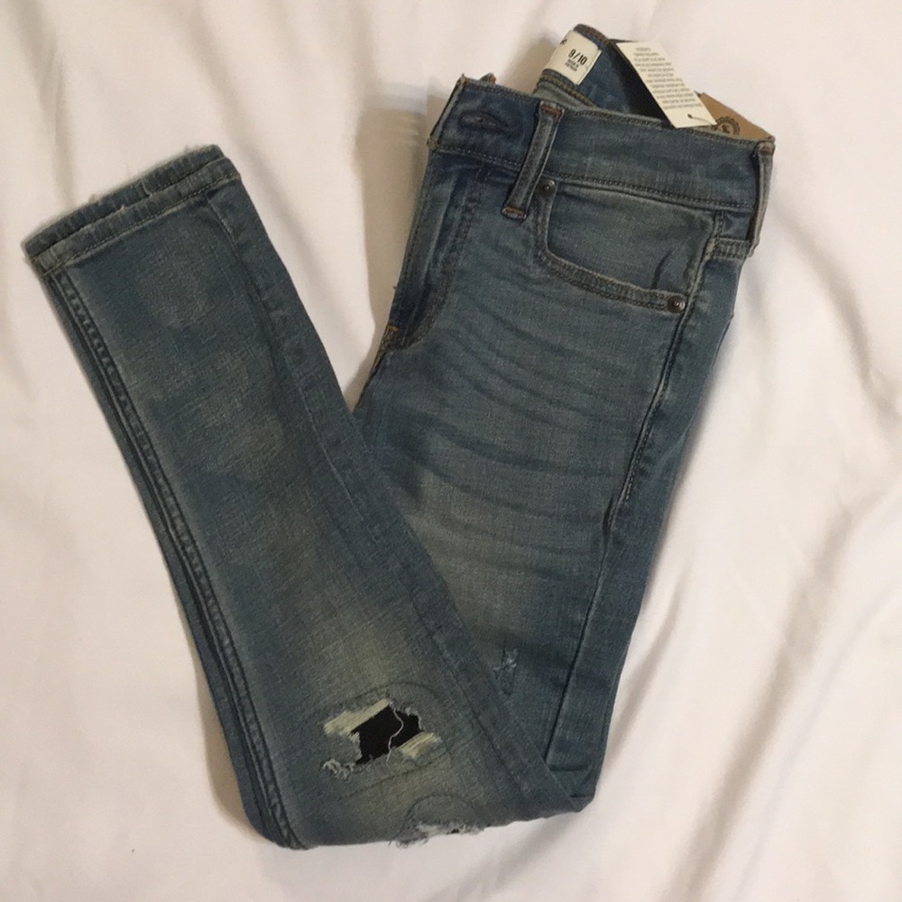 ABERCROMBIE KIDS Super Skinny Jeans NWT